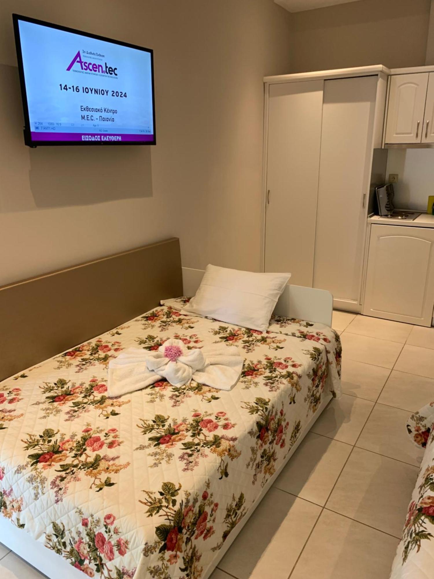 Luxury Studios Ath 리메나스 외부 사진