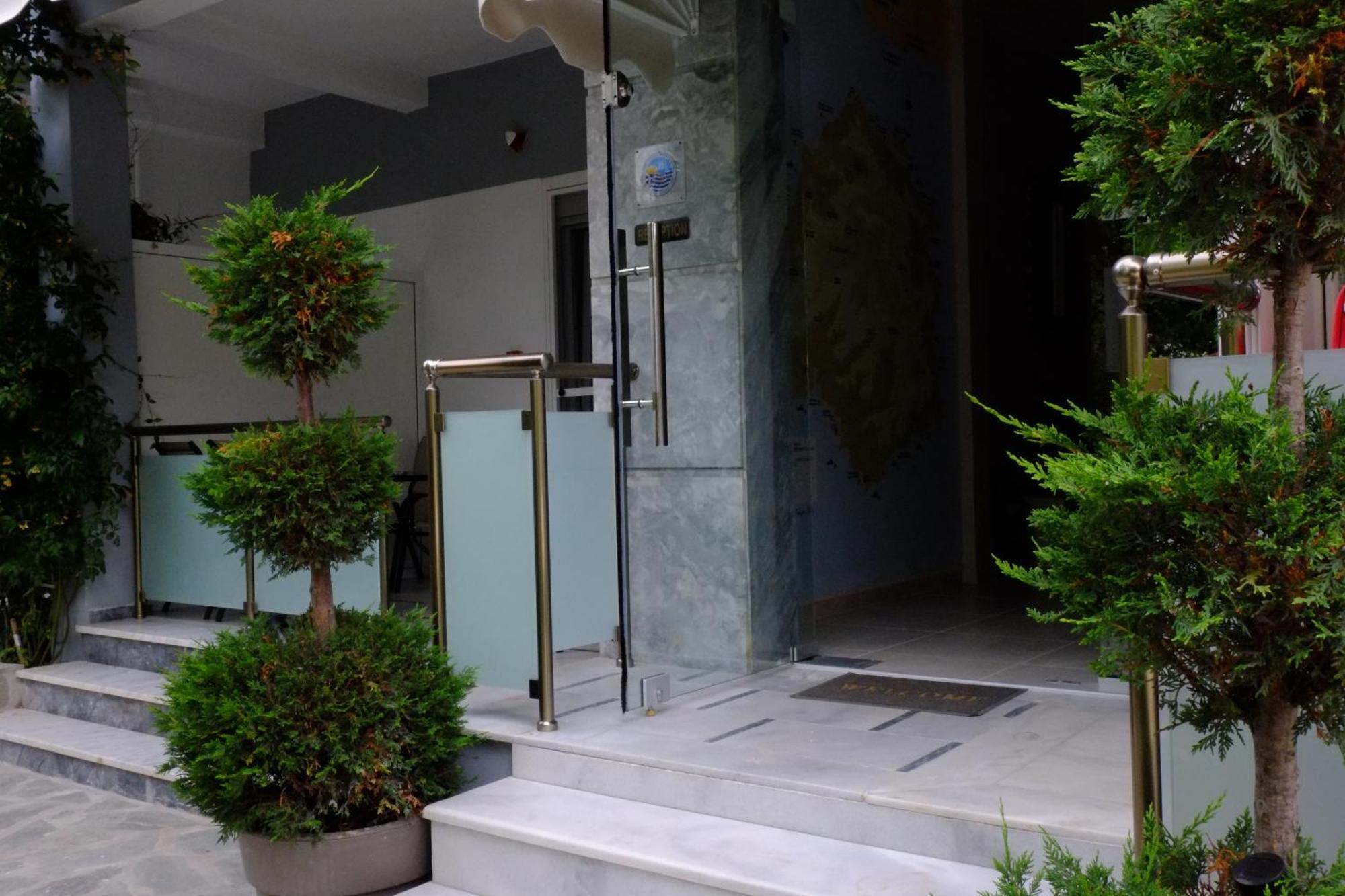 Luxury Studios Ath 리메나스 외부 사진
